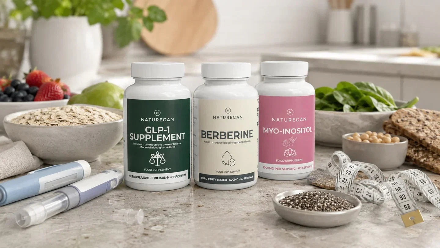 Berberine and GLP-1 Supplements-Naturecan NZ