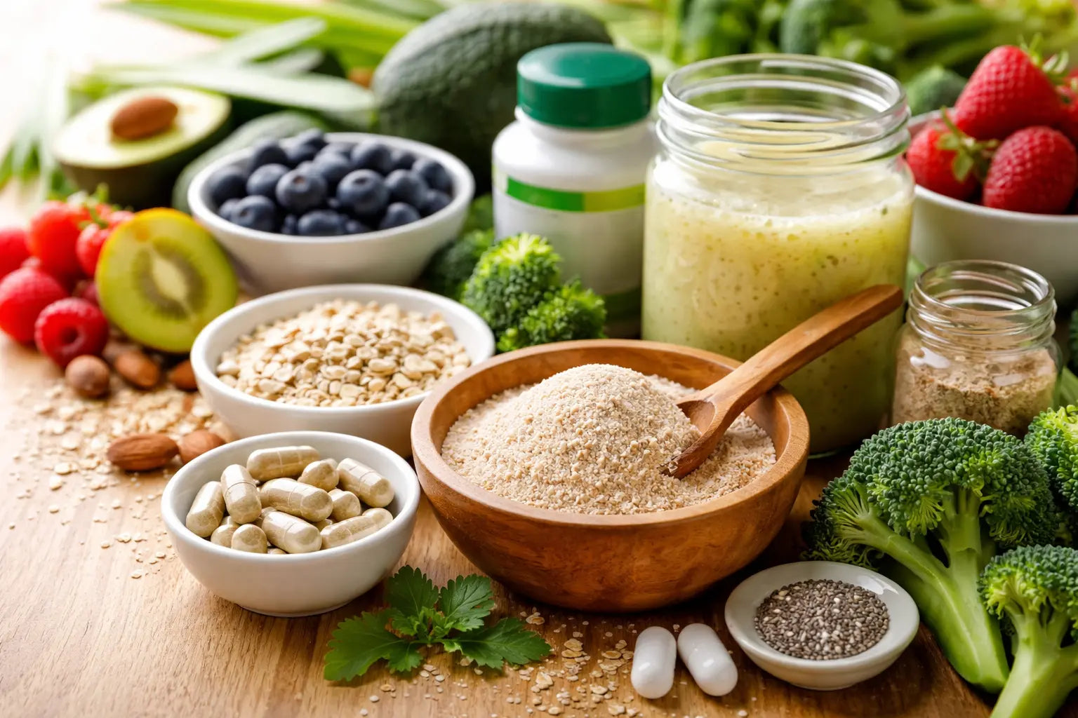 5 Science-Backed Roles of Fibre Supplements for Your Gut Microbiome