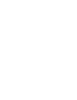Black and white pixelated plant logo with a geometric design.