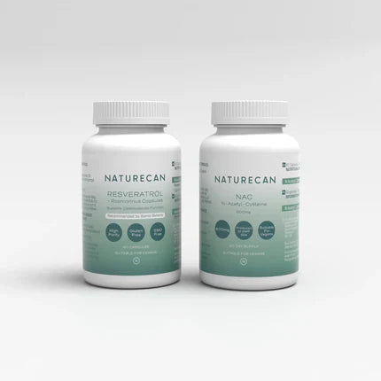 NMN, NAC & Resveratrol Bundle