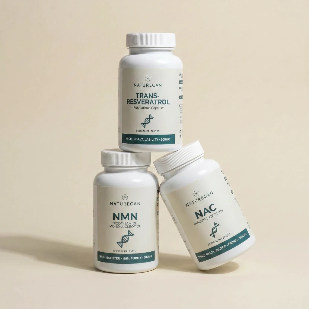 NMN, NAC & Resveratrol Bundle