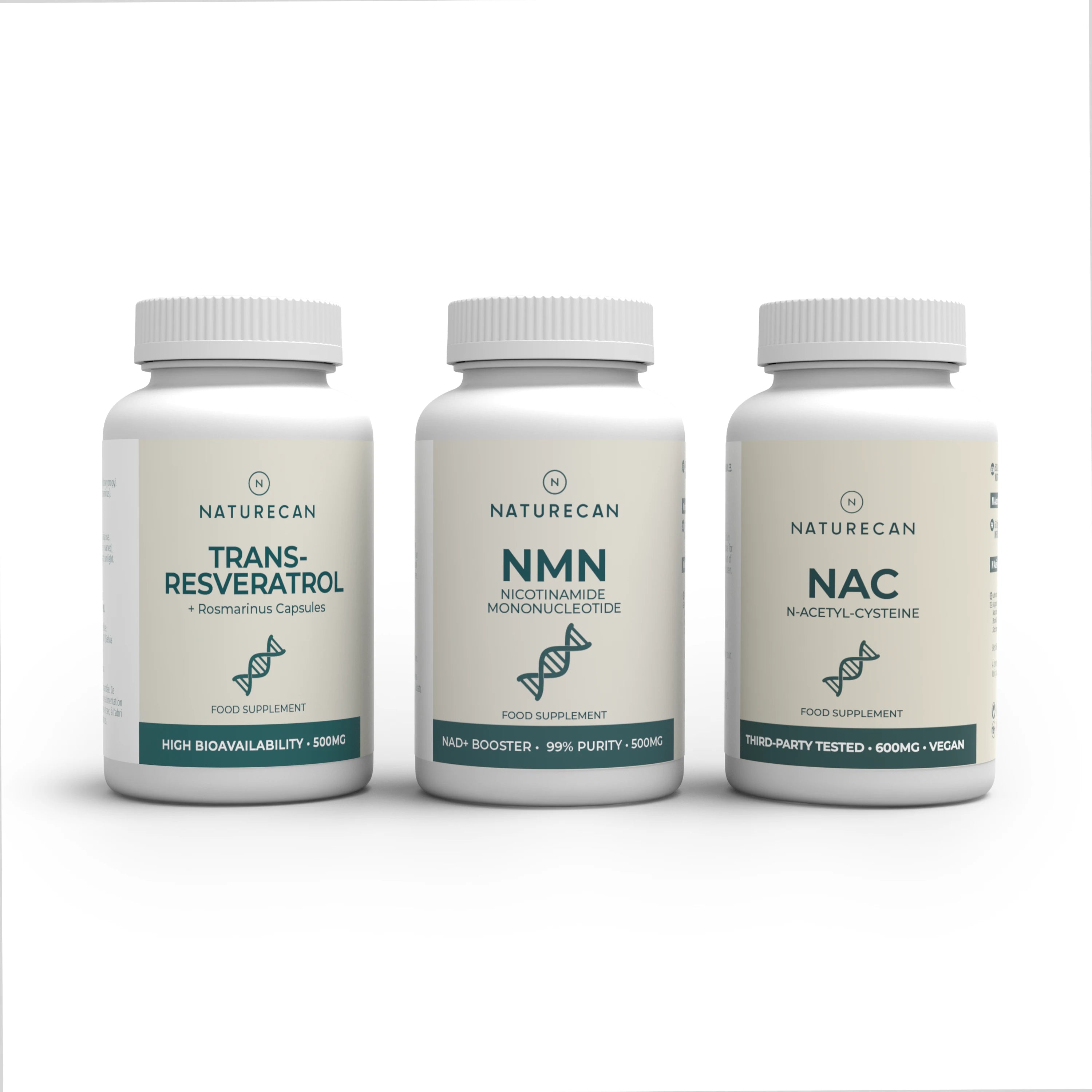 NMN, NAC & Resveratrol Bundle