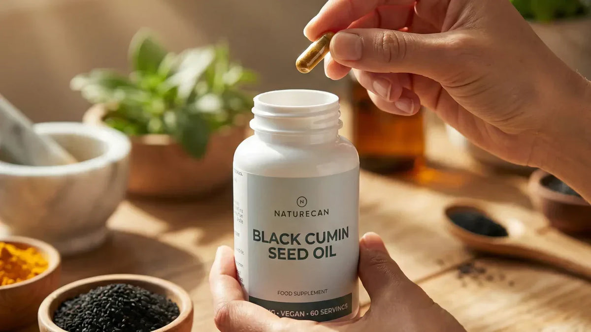 Black Seed Oil Benefits-Naturecan NZ