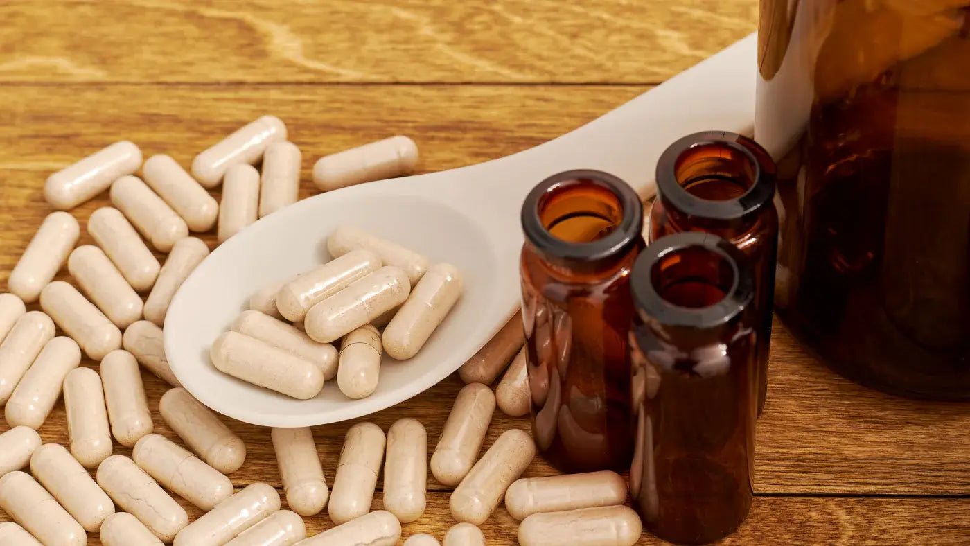 Pills and jarrs