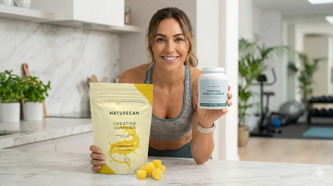 Creatine For Women: Benefits, Uses And Side Effects-Naturecan NZ