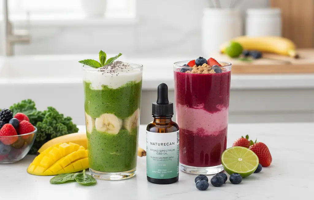 3 CBG-infused smoothies to try this season!