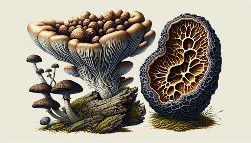 Lion's Mane vs Reishi vs Chaga Mushroom