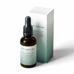 Naturecan 50% CBD oil bottle with dropper, 30ml packaging, labeled broad spectrum, vegan, and THC free.