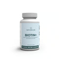 Naturecan Biotin+ supplement bottle on a white background