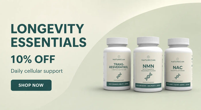NMN, NAC & Resveratrol Bundle