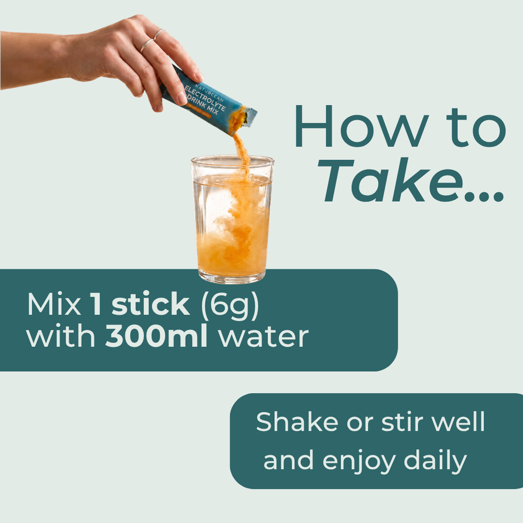 Electrolytes Drink
