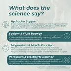 Electrolytes Drink