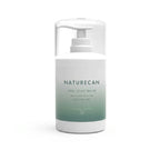 Naturecan CBD Joint Balm packaging with a pump dispenser, labeled "Broad Spectrum CBD 1500 MG CBD".