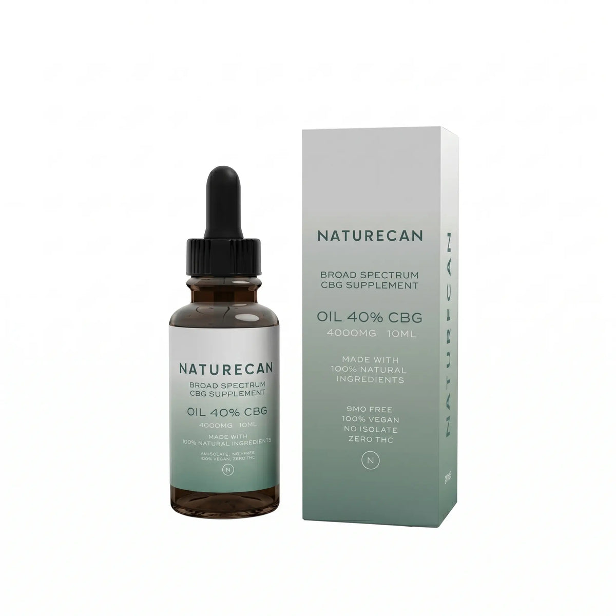 CBG Oil - 100% Vegan & THC-Free | Naturecan NZ