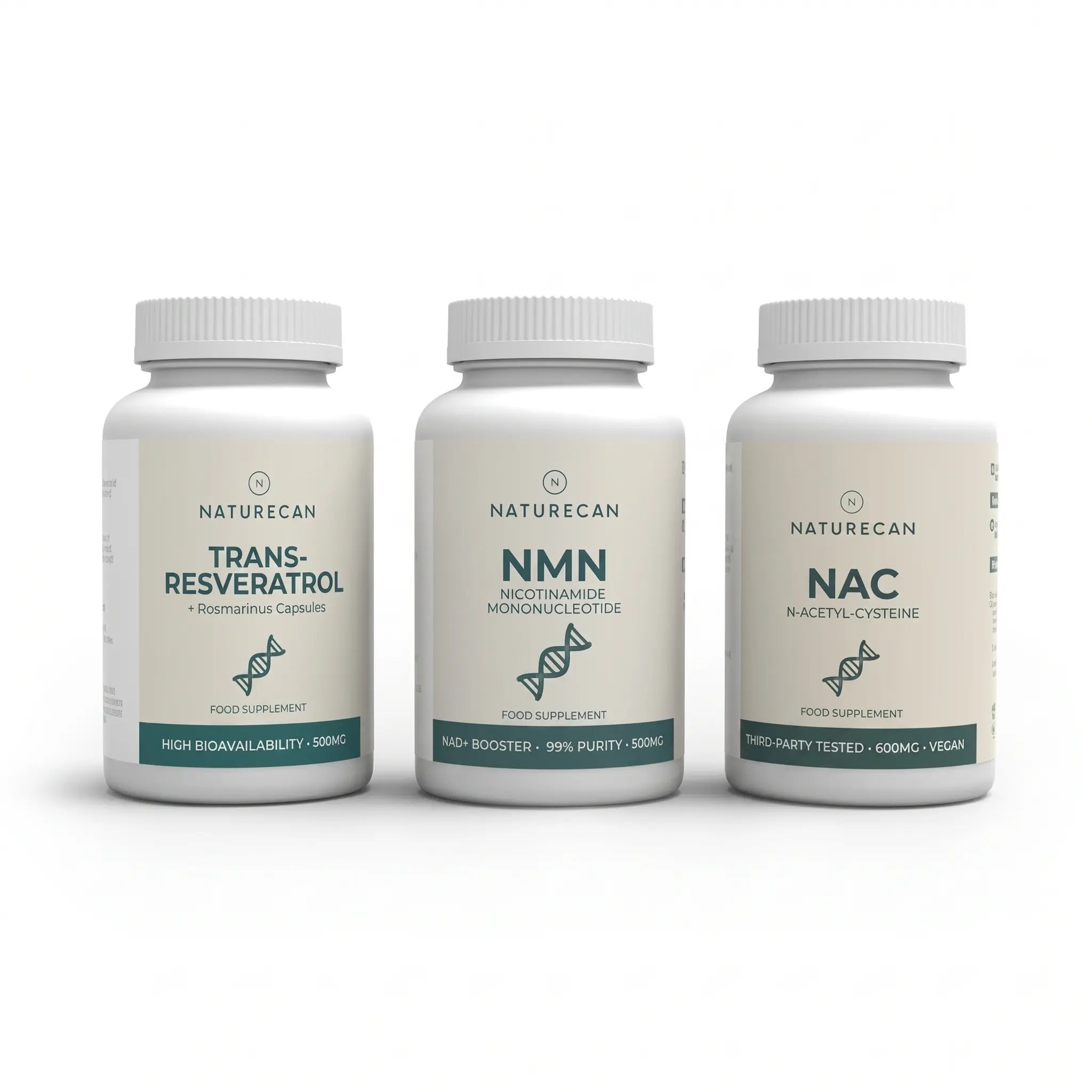 NMN, NAC & Resveratrol Bundle