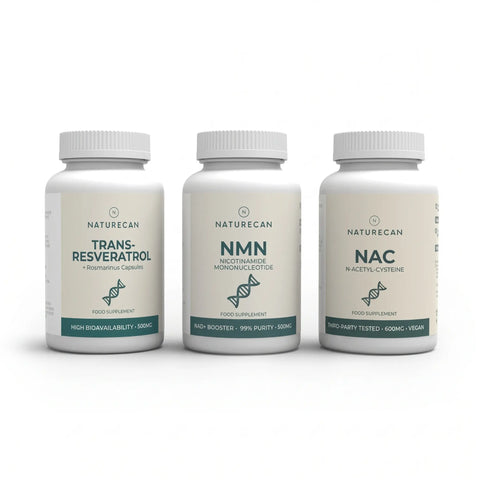 NMN, NAC & Resveratrol Bundle