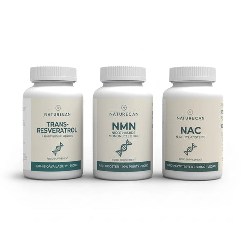 NMN, NAC & Resveratrol Bundle