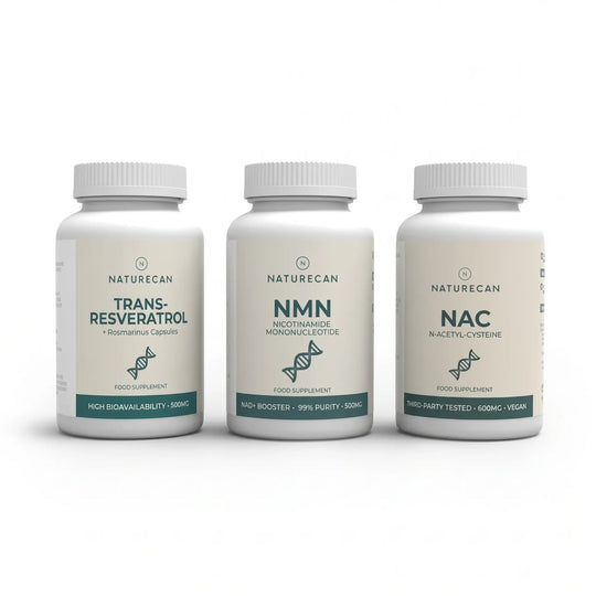 NMN, NAC & Resveratrol Bundle