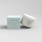 Naturecan Hydrate Moisturiser packaging with jar and box, featuring aloe vera and shea butter.