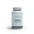 Naturecan Iron+ supplement bottle on a white background