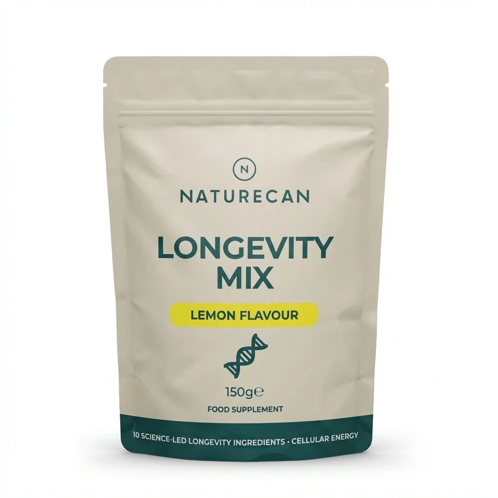 Longevity Powder Lemon