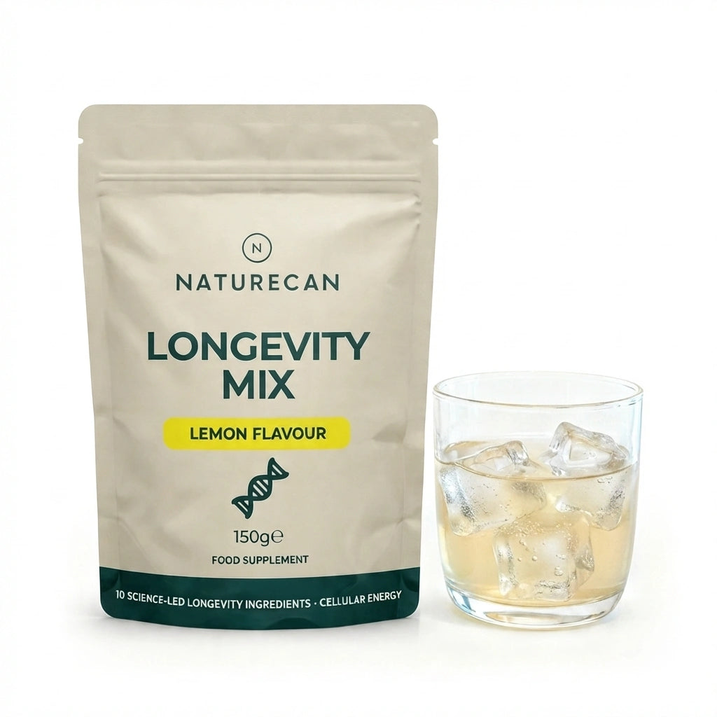 Longevity Powder Lemon