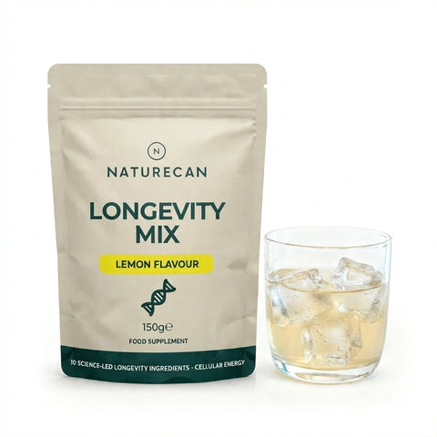Longevity Powder Lemon