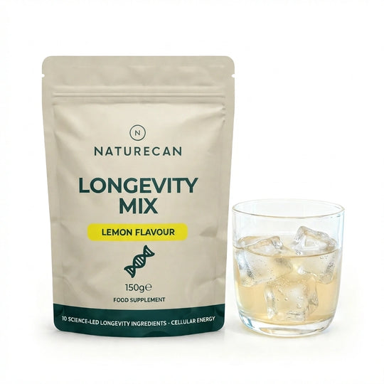 Longevity Powder Lemon