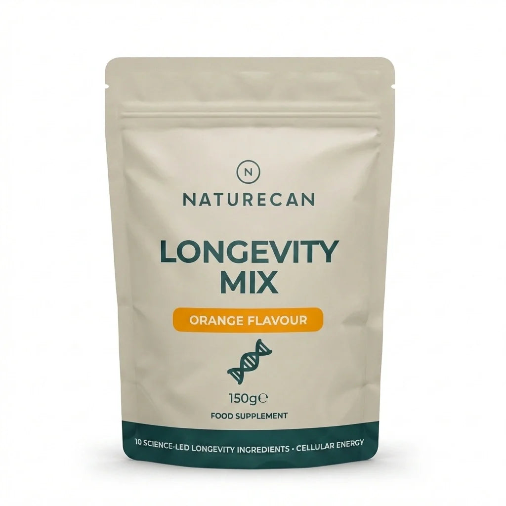 Longevity Powder Orange