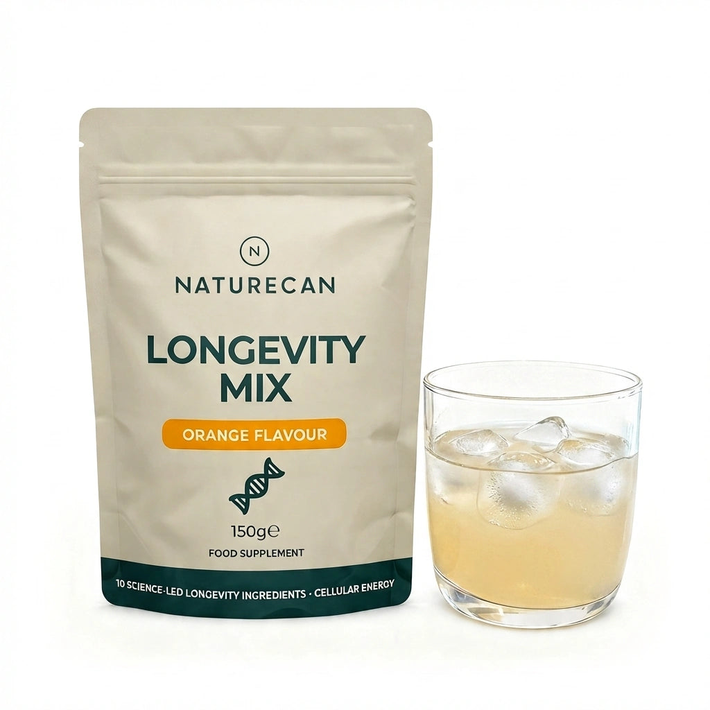 Longevity Powder Orange