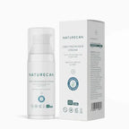 Naturecan CBD Psoriasis Cream packaging with product details and medical device classification.