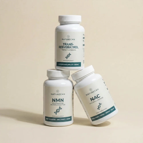 NMN, NAC & Resveratrol Bundle