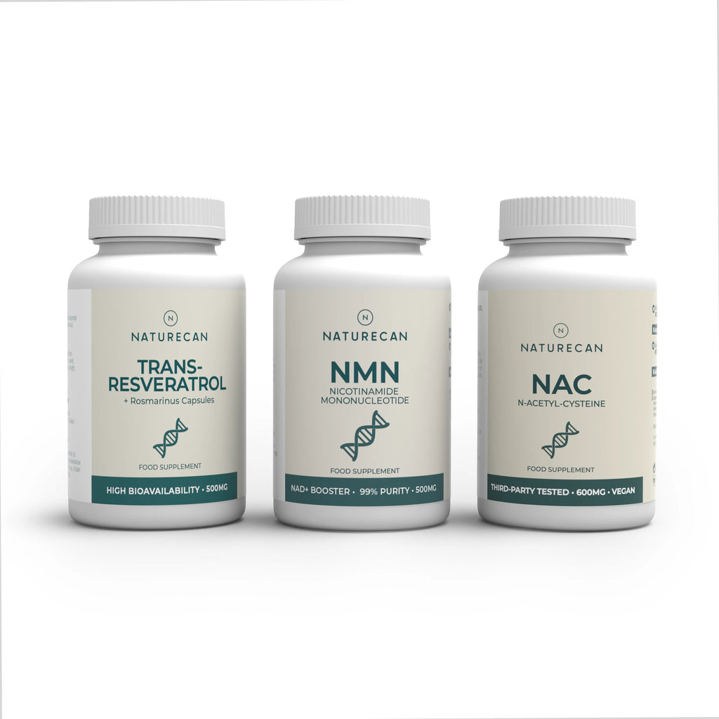 NMN, NAC & Resveratrol Bundle