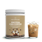 Protein Iced Coffee Glass