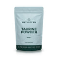 Package of Naturecan Taurine Powder on a white background