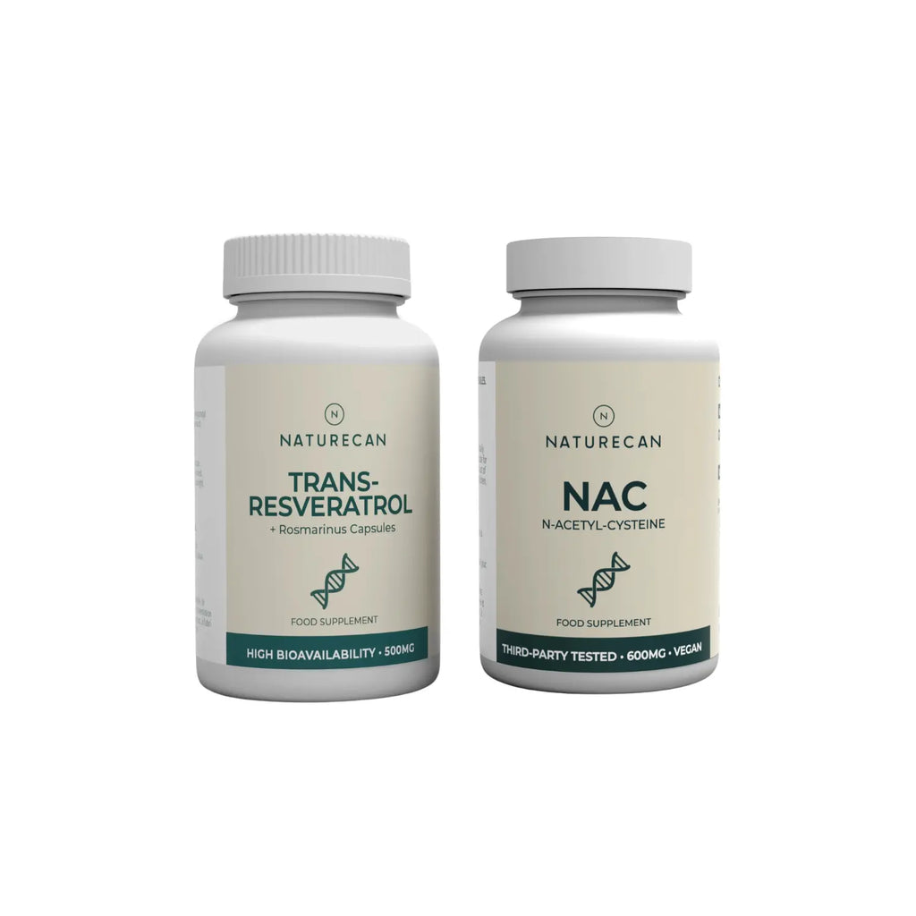 Resveratrol and NAC bundle