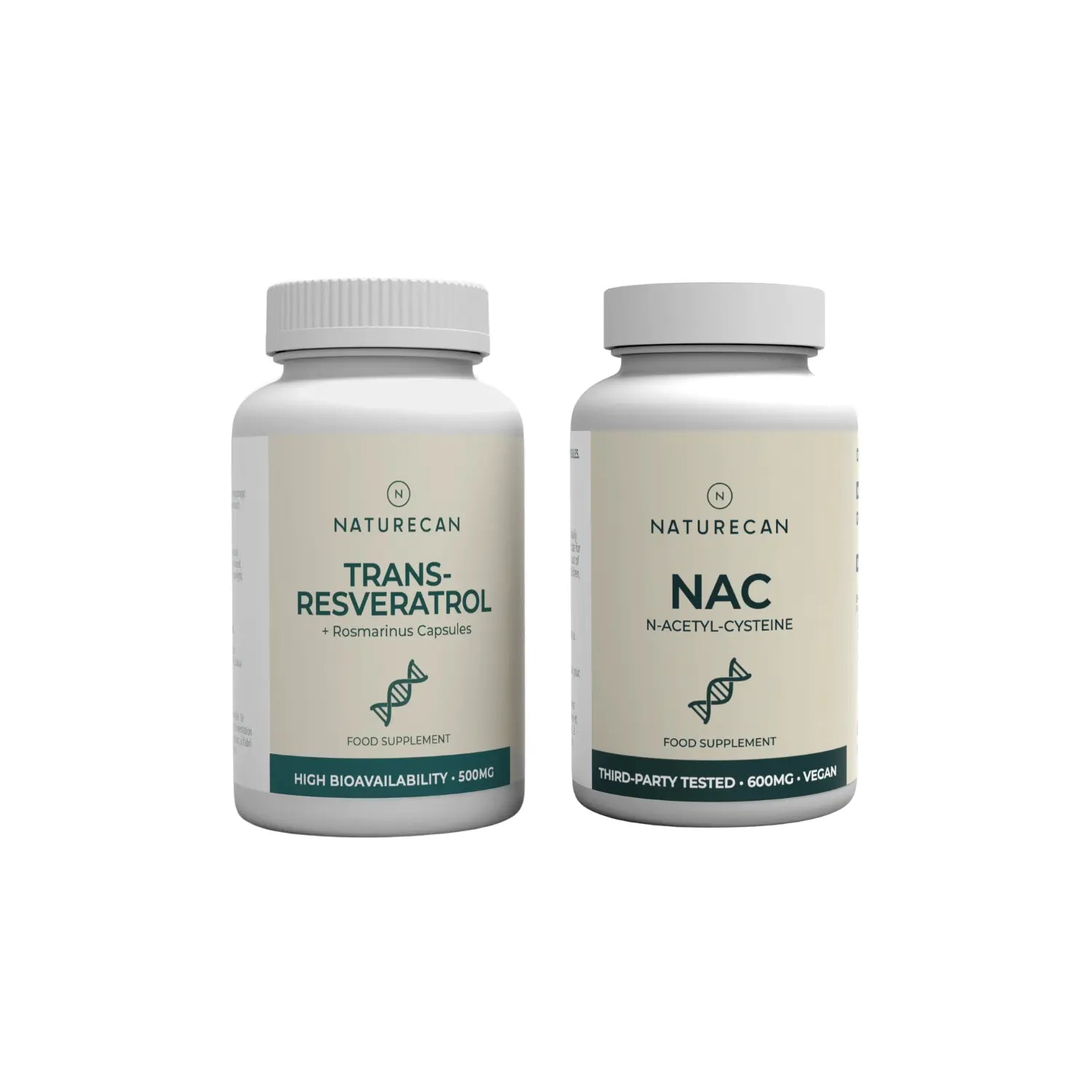 Resveratrol and NAC bundle