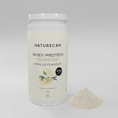 Whey Potein Powder Vanilla