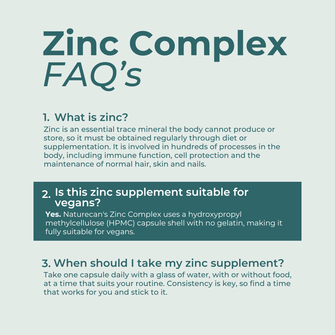 zinc lozenges