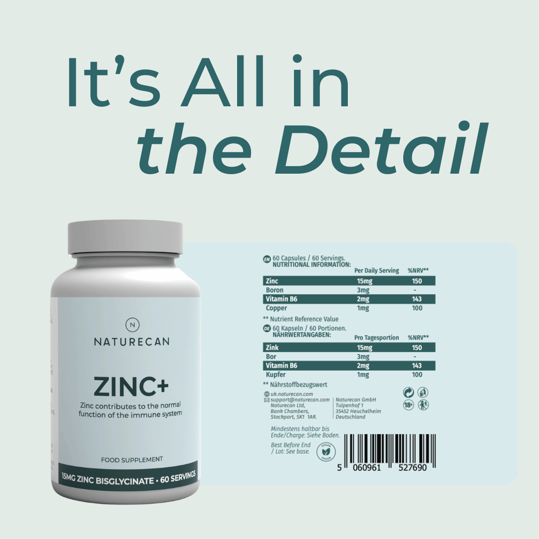 vitamin c and zinc