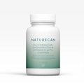 Naturecan bottle of glucosamine, chondroitin, vitamin C, and copper capsules.