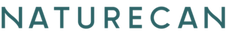 Naturecan logo in dark green text on a transparent background.