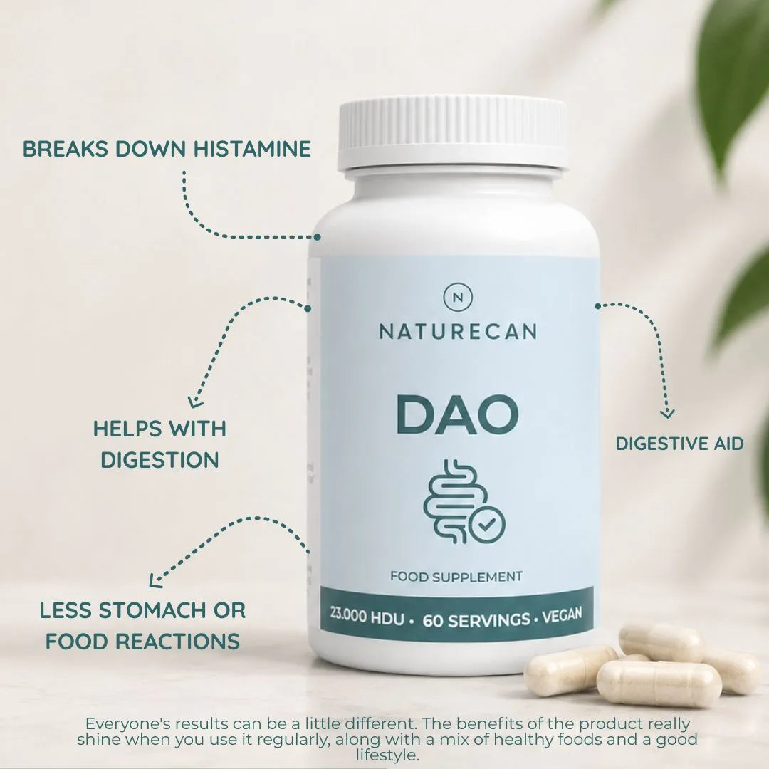 DAO (Diamine Oxidase) Supplement