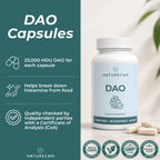 DAO (Diamine Oxidase) Supplement
