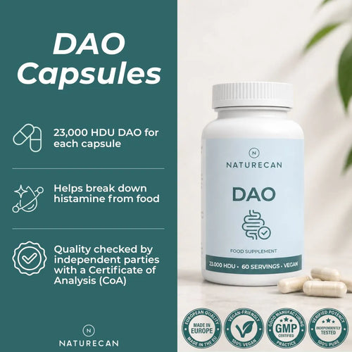 DAO (Diamine Oxidase) Supplement