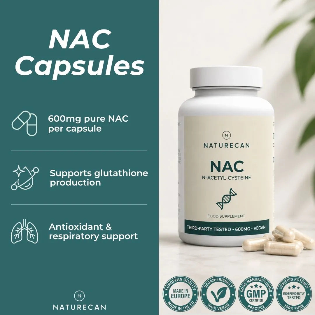 nac supplement or glutathione N-Acetyl Cysteine (NAC) NAC Supplements | 60 Premium