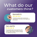 Customer feedback on a product with star ratings and comments.