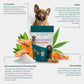 CBD dog treats for joint health - ingredients USP